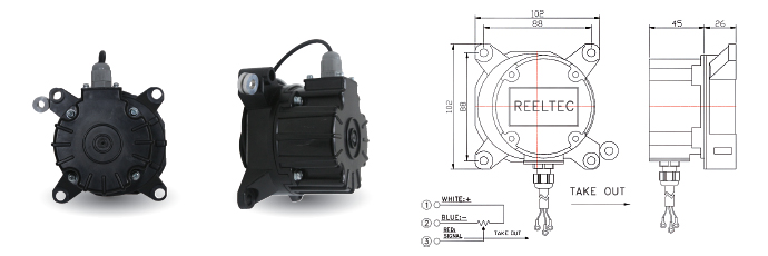 Reel for Crane | Sensor Cord Reel 