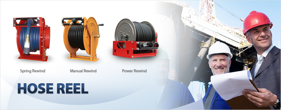 Hose Reels and Cable Reels Manufacturer for industrial application