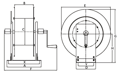 Gas Welding Reel | GH-Series