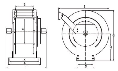 Gas Welding Reel | GS-Series