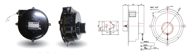 Reel for Crane | Sensor Cord Reel 