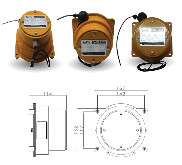 Reel for Crane | Sensor Cord Reel 