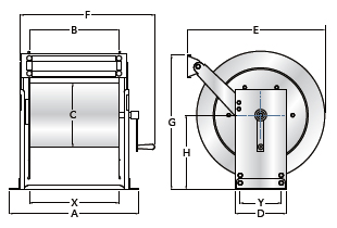 ARC Welding Cable Reel | WMR-Series